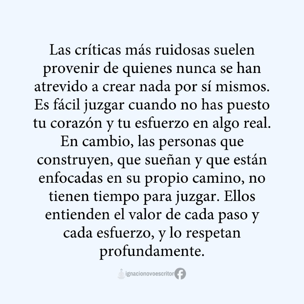 Frases y consejos de vida (@ignacionovo) on Twitter photo 