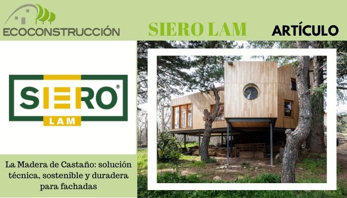 #ARTÍCULO | En el último número de Ecoconstrucción, Siero Lam escribe un artículo presentando la madera de #castaño como la opción perfecta para fachadas

Descubre más de este proyecto aquí: ecoconstruccion.net/articulos-onli…