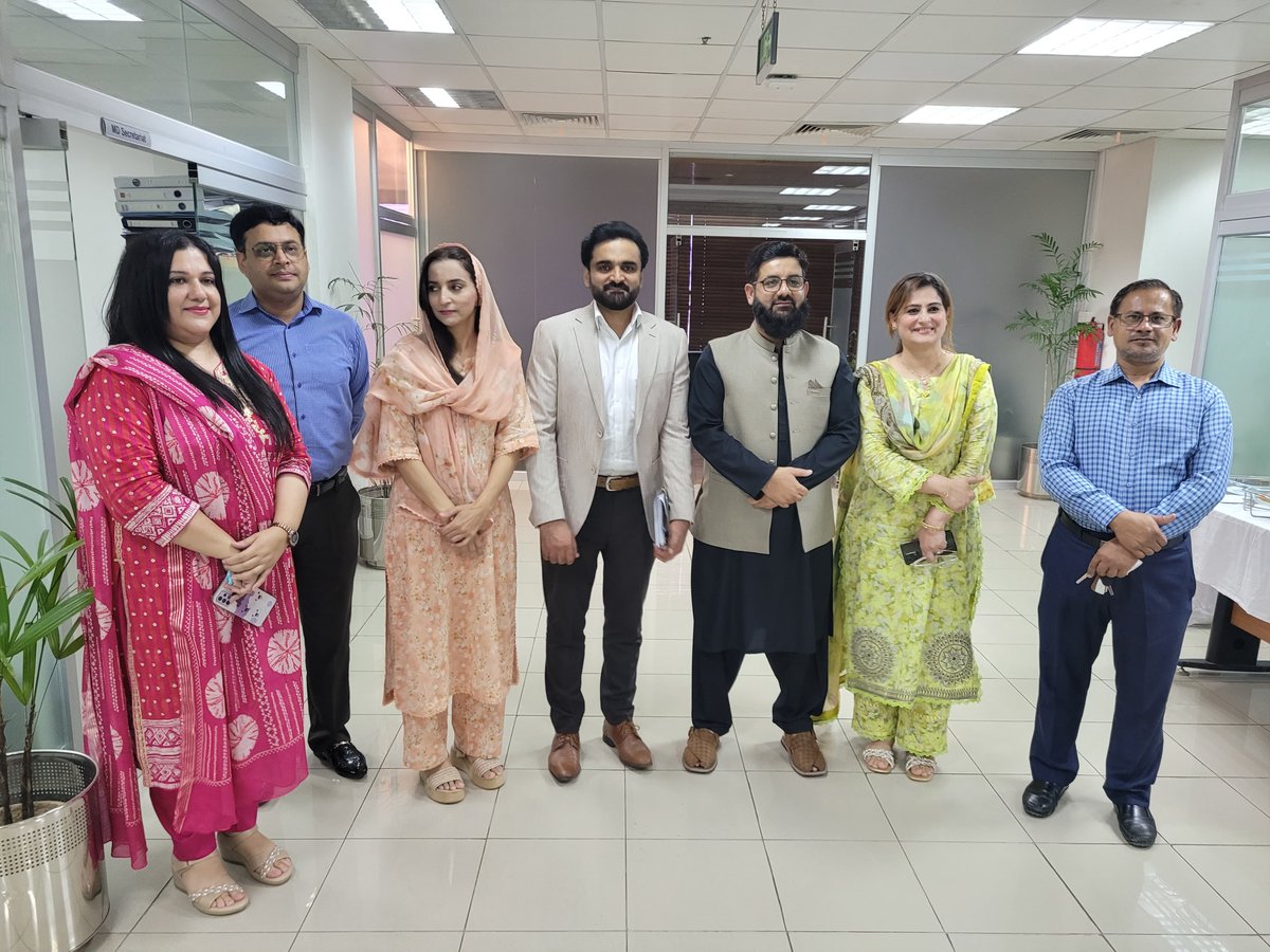 ISGS_PK's tweet photo. towards the organization are greatly appreciated. Besides his professionalism, Mr. Jawad remained available to his colleagues and was a respected team member. We wish all the very best for his onward journey!  

#ISGS #Team #NewBeginnings #EmployeeEngagement #Islamabad https://t.co/l26MTKNj98