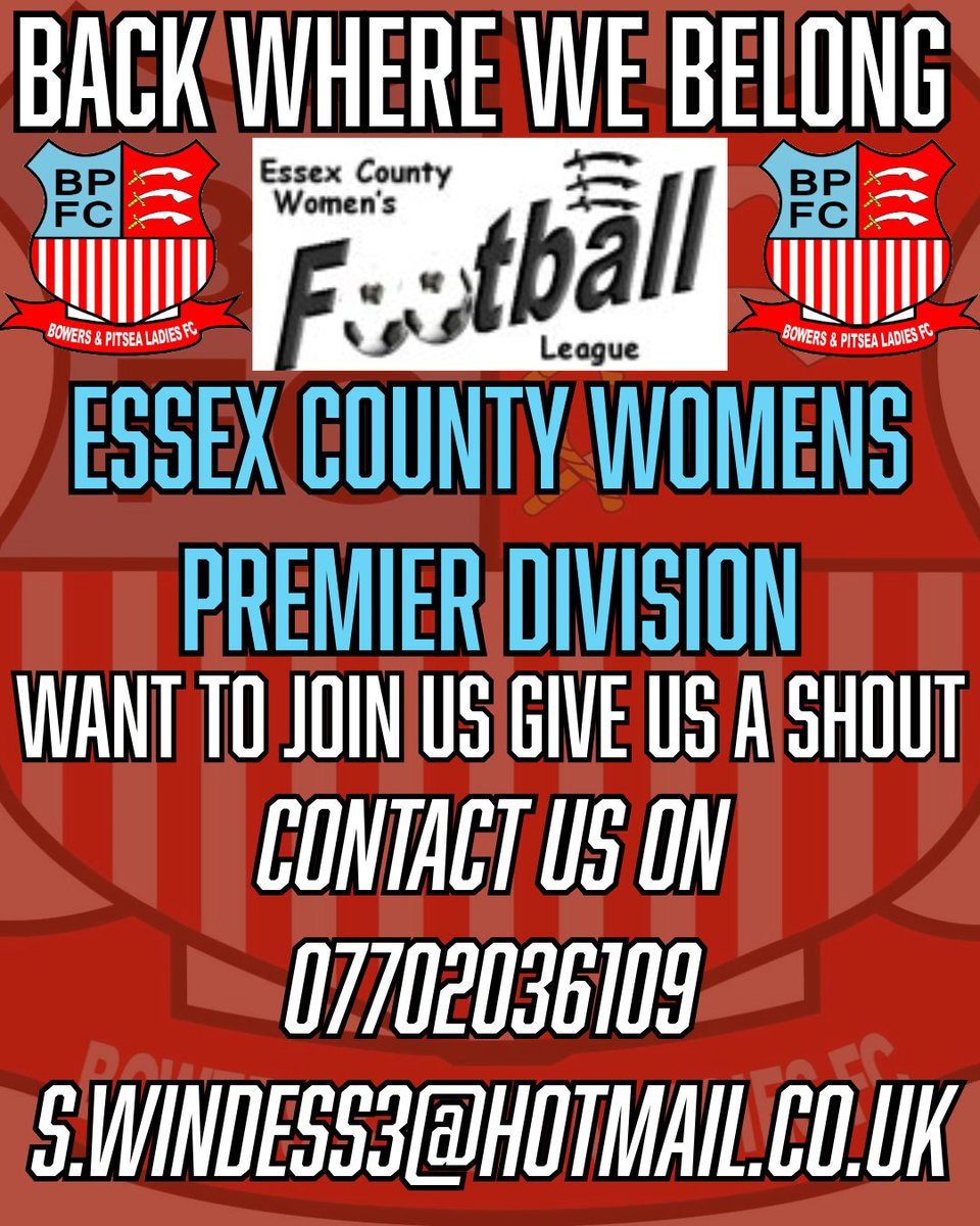 Bowers & Pitsea U16 Girls (@bowersu14s) on Twitter photo 