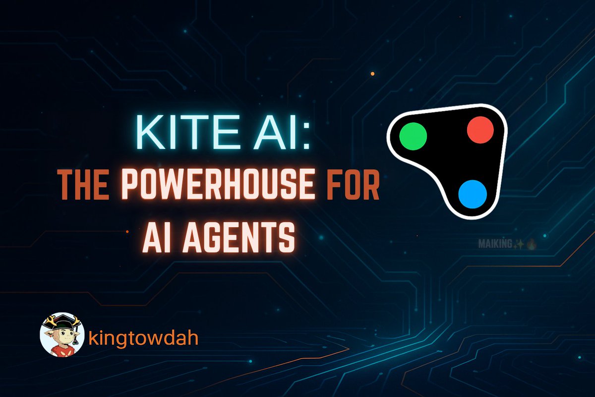 Imagine browsing a marketplace… 

but instead of apps &amp; items, you're picking AI agents that can trade, automate tasks, claim airdrops, and more.

That’s what <a href="/GoKiteAI/">KITE AI</a> is building with its on-chain Agent Marketplace 🪁

You can:
✓ Deploy your own AI agents
✓ Discover agents
