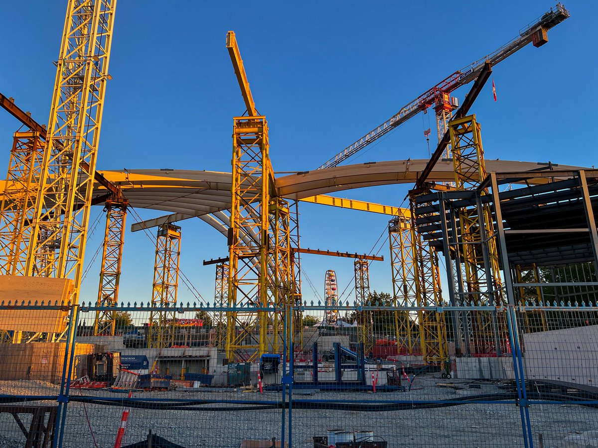 ๐ฃ๐ฒ๐ป๐ป๐ฎ๐ป ๐๐ฟ๐ฎ๐ฒ (@pennan_brae) on Twitter photo A myriad of cranes ๐๏ธ during construction of the new amphitheater at <a href="/PNE_Playland/">PNE Fair / Playland</a> ๐ข in Vancity.
๐ง: music.apple.com/ca/album/50-miโฆ
#vancouverbc #pacificnationalexhibition
#pneplayland A myriad of cranes ๐๏ธ during construction of the new amphitheater at <a href="/PNE_Playland/">PNE Fair / Playland</a> ๐ข in Vancity.
๐ง: music.apple.com/ca/album/50-miโฆ
#vancouverbc #pacificnationalexhibition
#pneplayland