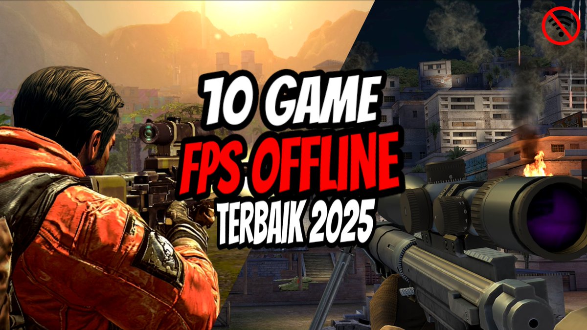 Arbi1234832's tweet photo. 10 Game FPS Offline Terbaru &amp; Terbaik 2025 | Game Android Offline
YouTube: https://t.co/P8S2Rk2WV6

#GameOffline #GameAndroid2025 #ZonaGamerID #GameHorror #GameSimulator #GameAksi #GameRingan #gamefpsoffline https://t.co/bGEFgBZu35