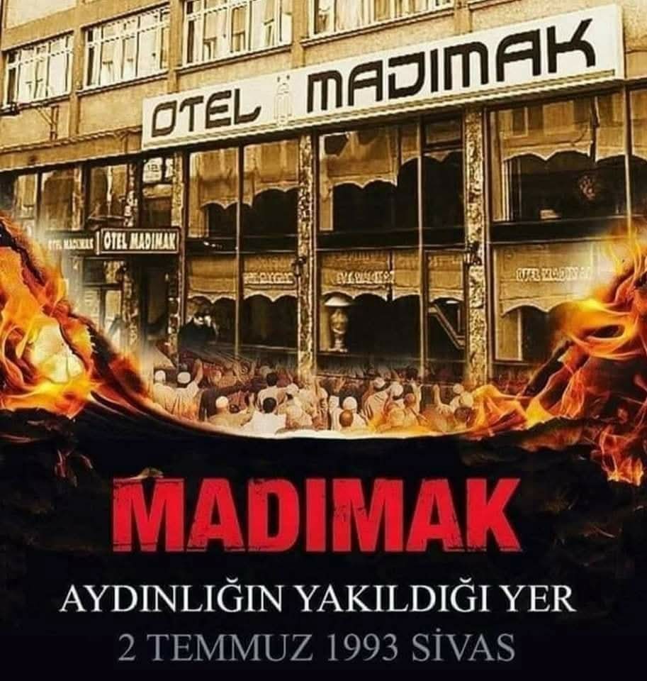 BeyhanArk2's tweet photo. İnsan, insanı yakar mı?
İnsan, insan yanarken bakar mı?
İnsan, insan yanarken alkışlar mı?
İnsan, insanı yakanı aklar mı?
İnsan yanarken, 
yanmayan insan var mı?
Varsa yanmayan,
o insan mı?

#2Temmuz1993🌷
#SivasKatliamı 😥
#unutMADIMAKaklımda 🔥 https://t.co/1q3G0VWzf5