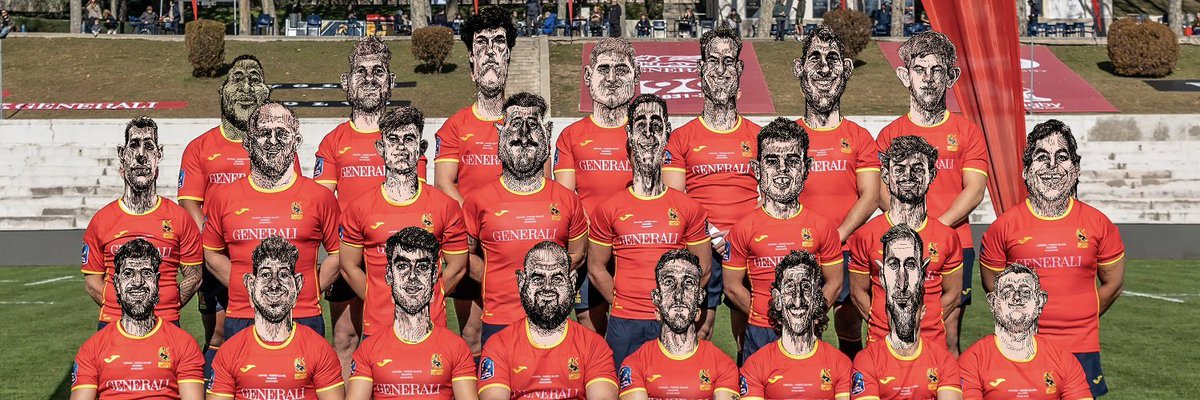 ✅Vistazo a la lista de los 30 jugadores de la selección española de #rugby convocados por Pablo Bouza para la gira por norteamérica.

#USAvESP🇺🇸🇪🇸
#CANvESP🇨🇦🇪🇸

#Los30DeBouza #VamosLeones #España

🖼️por <a href="/PepeFarruqo/">Pepe FⒶrruqo</a>