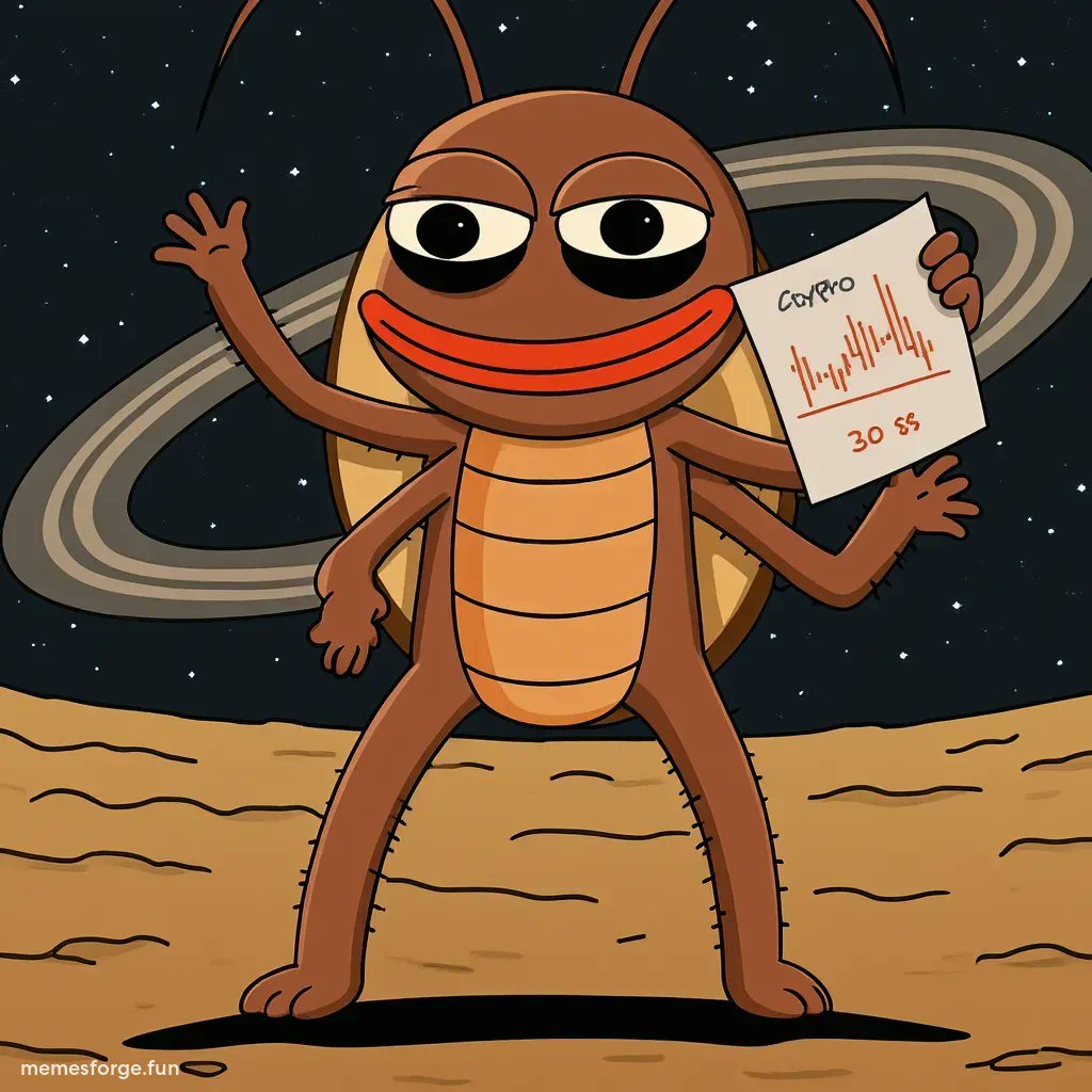 Wzarrd's tweet photo. The $KOKOK infestation is real 🪳🔥
80% supply burned, OKX Wallet live, and the roach army is spreading across Solana faster than ever.
This isn’t hype — it’s a hostile meme takeover.
Join before it’s too late.
#KOKOK #Solana #MemeSeason #RoachRun @Kokoktheroach https://t.co/Ogo44qpTcI