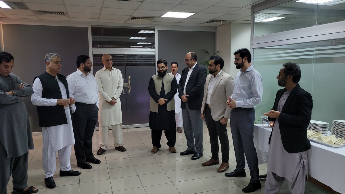 ISGS_PK's tweet photo. towards the organization are greatly appreciated. Besides his professionalism, Mr. Jawad remained available to his colleagues and was a respected team member. We wish all the very best for his onward journey!  

#ISGS #Team #NewBeginnings #EmployeeEngagement #Islamabad https://t.co/l26MTKNj98