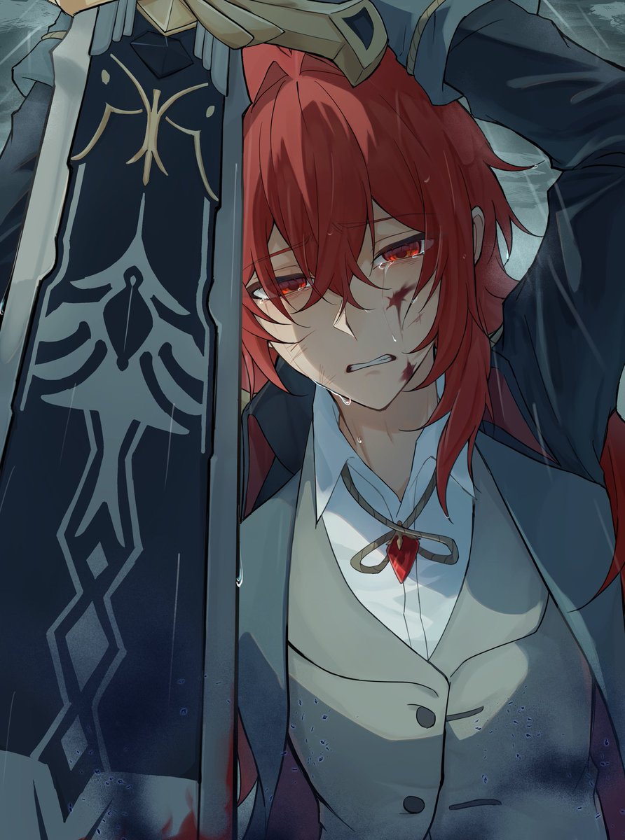 解放
 #Diluc
