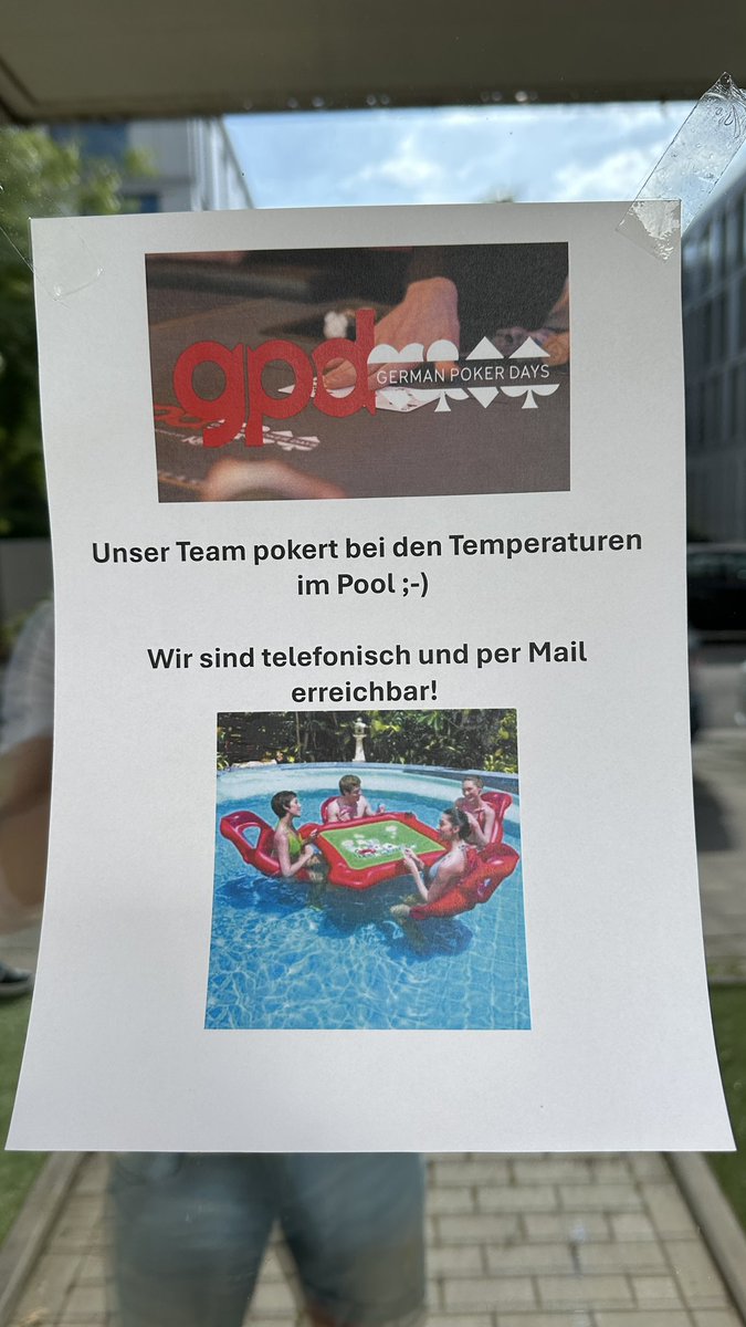 German Poker Days tweet media