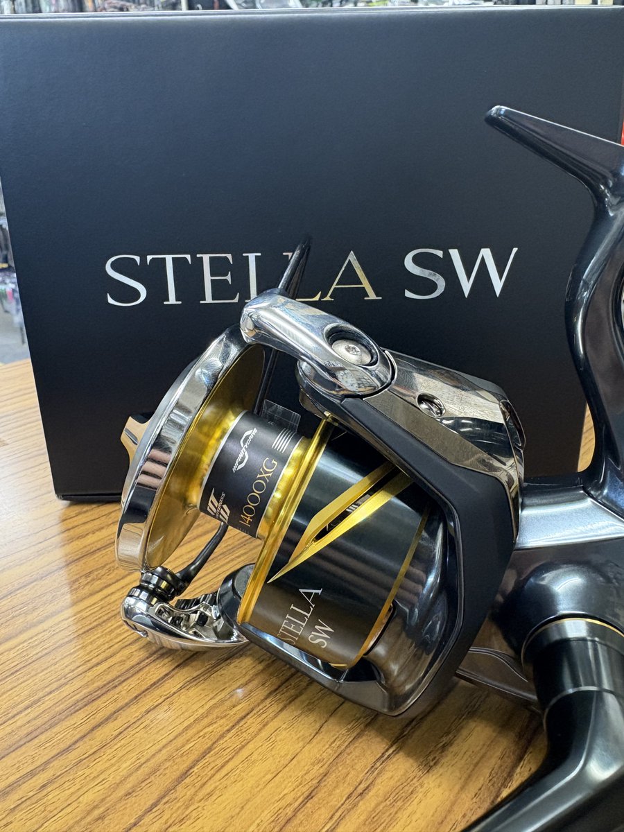 シマノ（SHIMANO） 25 ステラ SW 14000XG (2025年モデル) スピニング
