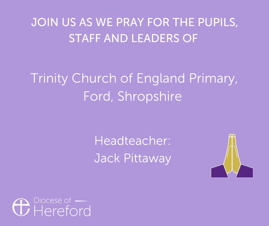 Hereford Diocese Schools (@hdioceseschools) on Twitter photo 