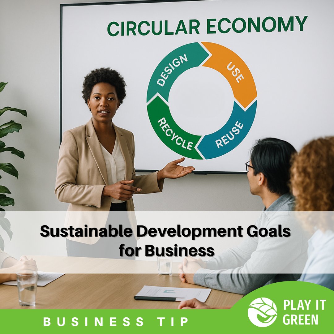 93% of all materials used are wasted.
That’s a massive cost to business and the planet.
Learn how to:
✔ Cut emissions by up to 45%
✔ Save on raw materials
✔ Reuse waste and stay ahead of regulation
👉 playitgreen.com/circular-econo…