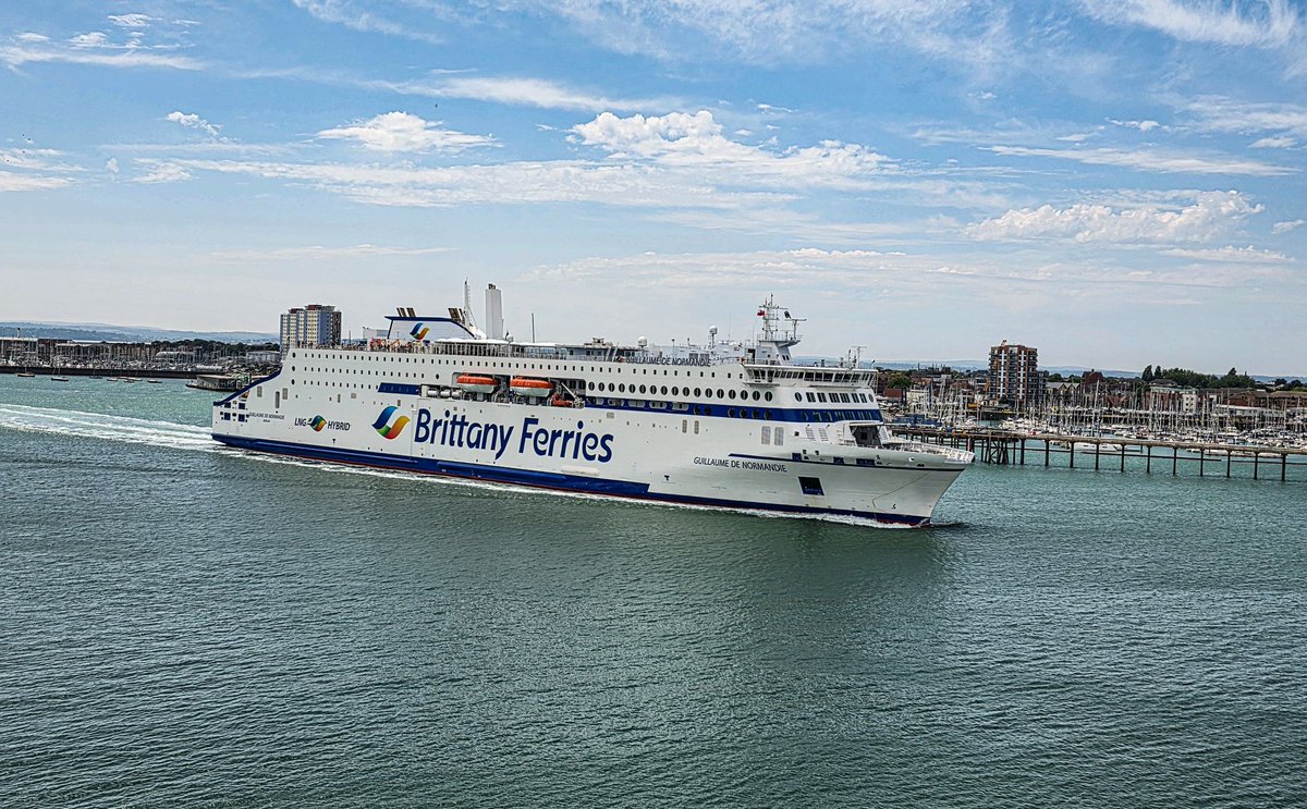 Inbound <a href="/BrittanyFerries/">Brittany Ferries</a> <a href="/BFShips/">Brittany Ferries Ships & Enthusiasts</a> <a href="/visitportsmouth/">Visit Portsmouth</a> <a href="/PortsmouthPort/">Portsmouth International Port</a> <a href="/ShippingMag/">Shipping Mag</a>