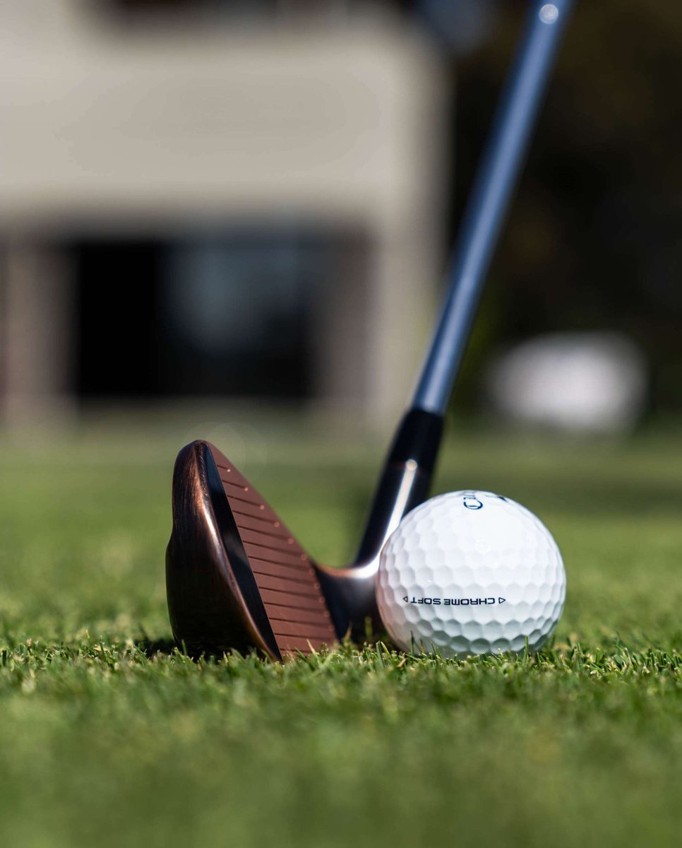 drummondgolf's tweet image. Performance Meets Premium. 👌

The new Callaway Apex Ai200 Brushed Copper irons blend cutting-edge Ai-designed performance with a stunning copper finish.

Smart never looked this good.

Available now: com.pulse.ly/qjedjltar9

#ApexAi200 #BrushedCopper #CallawayGolf