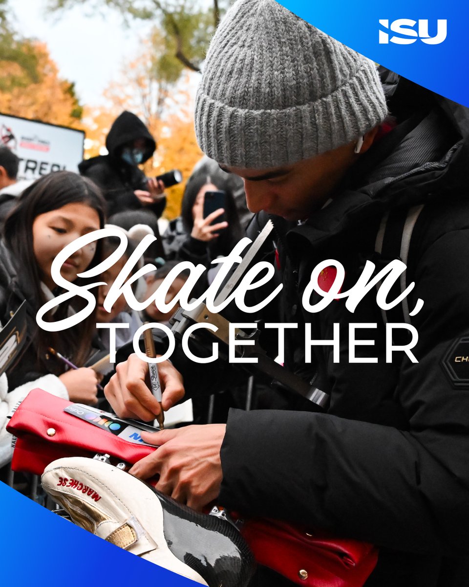 📣This is our new motto! 
Skating brings us closer. So let's  #SkateOnTogether