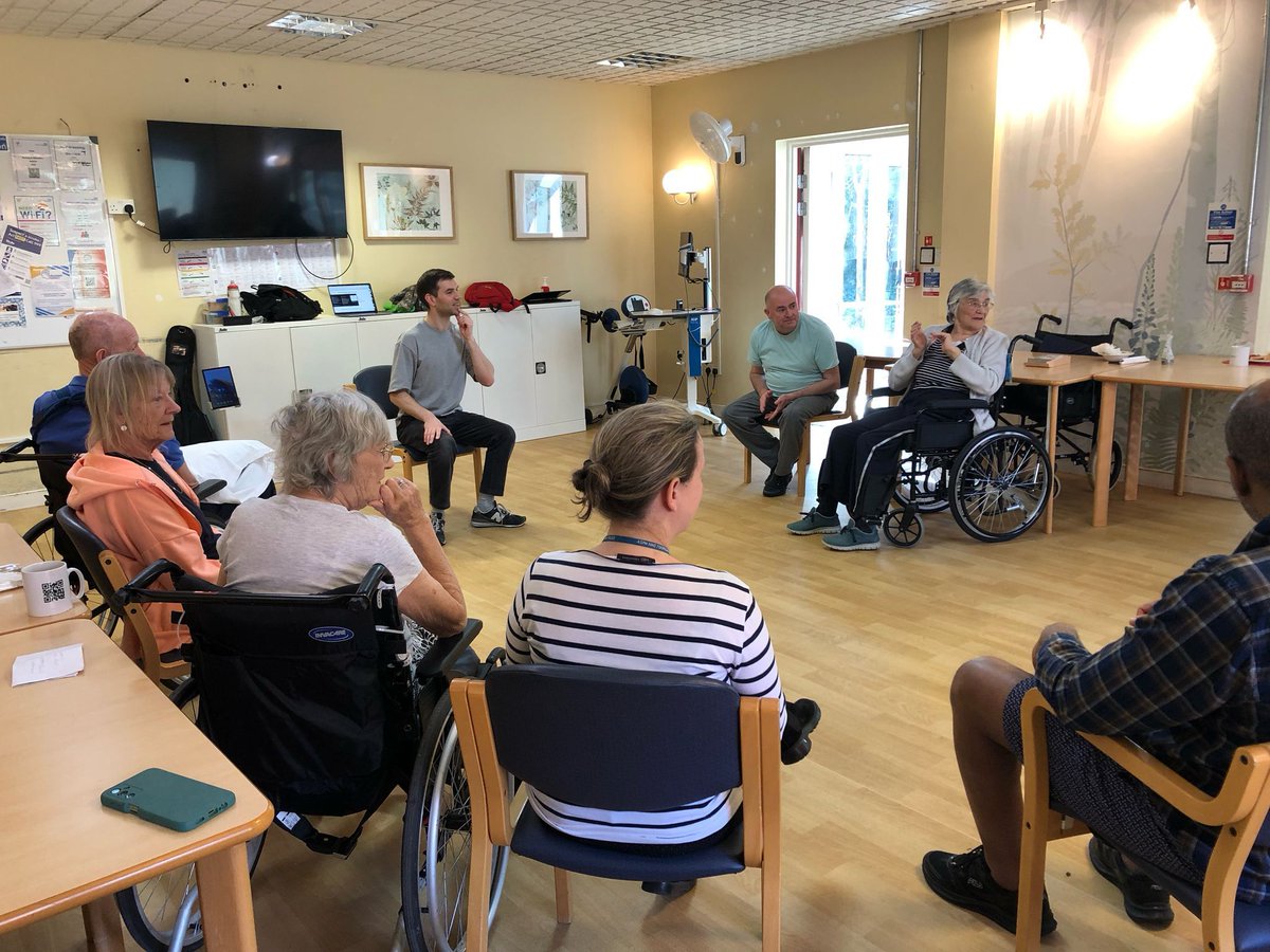 Intergenerational Music Making (@immmusicuk) on Twitter photo From December 2024 to April 2025, Intergenerational Music Making (IMM) delivered six structured music sessions at The Bradley Unit, Woking Community Hospital’s Neuro Rehab Unit (ASPH NHS) to support patients through music therapy
<a href="/CSHSurrey/">CSH Surrey</a> From December 2024 to April 2025, Intergenerational Music Making (IMM) delivered six structured music sessions at The Bradley Unit, Woking Community Hospital’s Neuro Rehab Unit (ASPH NHS) to support patients through music therapy
<a href="/CSHSurrey/">CSH Surrey</a>