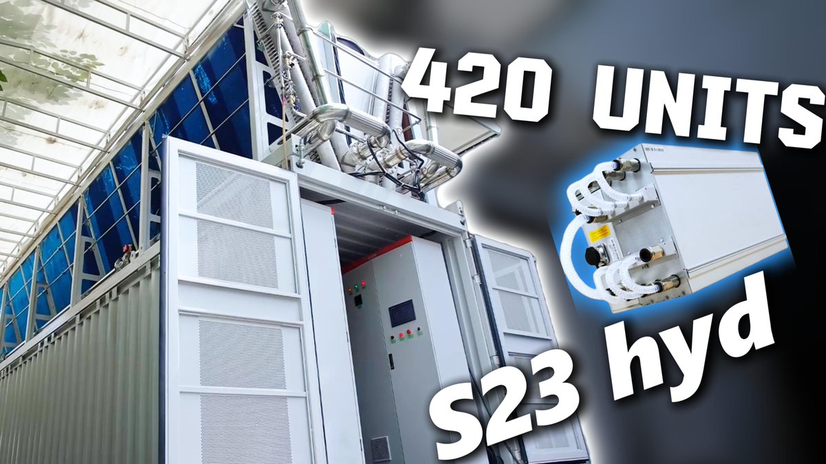 blockluban's tweet photo. The best water-cooled mining case for Bitcoin miners to buy right now https://t.co/jwVW2aBBVi via @YouTube https://t.co/M6jdGRX2Vs