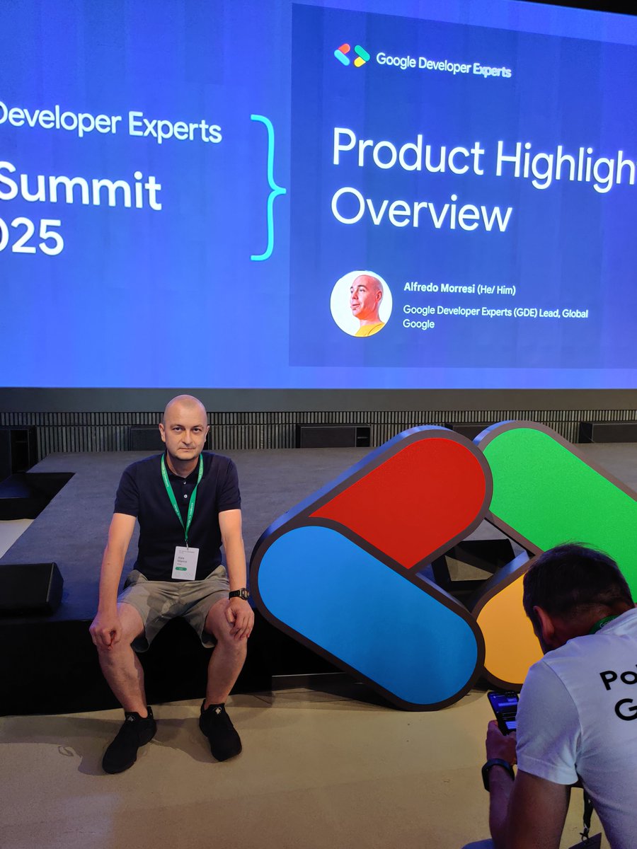 Alex Mamo (@alex__mamo) on Twitter photo I've just returned from attending the #GoogleIOConnect and #GDESummit in Berlin. I had an amazing time attending insightful sessions and meeting inspiring people.
<a href="/JasonBerrymanUK/">Jason Berryman</a>
<a href="/thatfiredev/">Rosário P. Fernandes</a> I've just returned from attending the #GoogleIOConnect and #GDESummit in Berlin. I had an amazing time attending insightful sessions and meeting inspiring people.
<a href="/JasonBerrymanUK/">Jason Berryman</a>
<a href="/thatfiredev/">Rosário P. Fernandes</a>