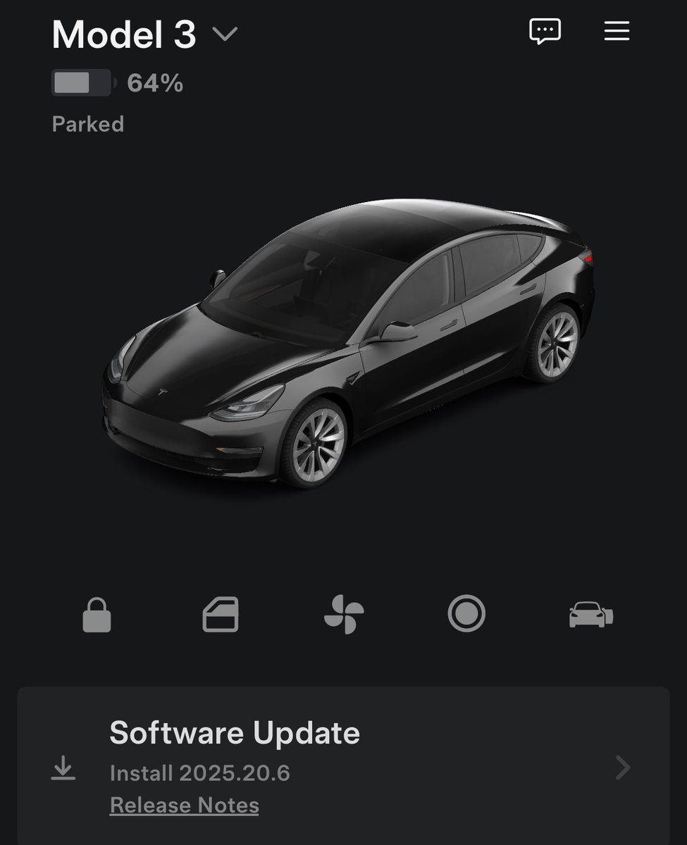 <a href="/teslascope/">Teslascope</a> Another wave must be going out for 2025.20.6 update.