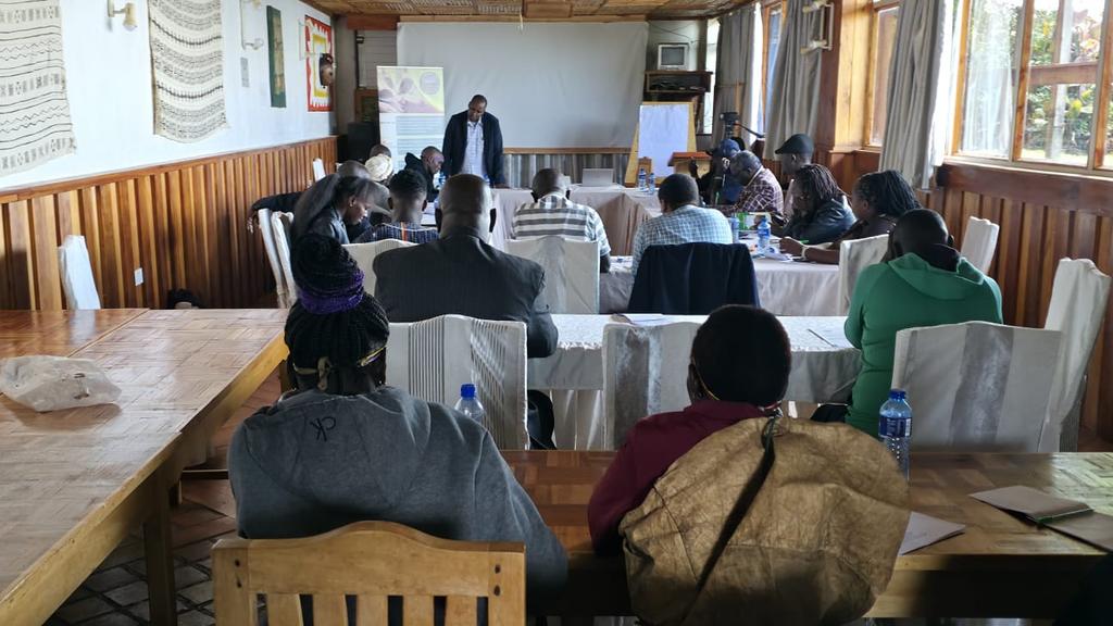 HUNTER GATHERERS FORUM KENYA (@hugafo_k) on Twitter photo ๐ฑ On July 1st, <a href="/hugafo/">Fulano de Tal</a> joined @SECBO in a stakeholders' meeting in Iten, Elgeyo Marakwet to kickstart a 3-year forest restoration & livelihoods project in Embobut Forest.Together we aim to plant 2.5M trees,empower communities & protect our water towers! #Conservation #Sengwer ๐ฑ On July 1st, <a href="/hugafo/">Fulano de Tal</a> joined @SECBO in a stakeholders' meeting in Iten, Elgeyo Marakwet to kickstart a 3-year forest restoration & livelihoods project in Embobut Forest.Together we aim to plant 2.5M trees,empower communities & protect our water towers! #Conservation #Sengwer