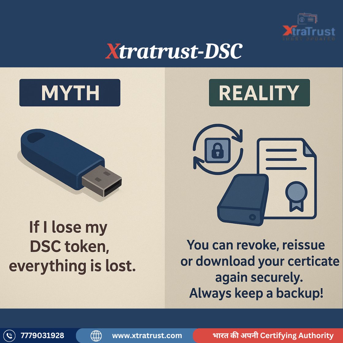 XtraTrust tweet media