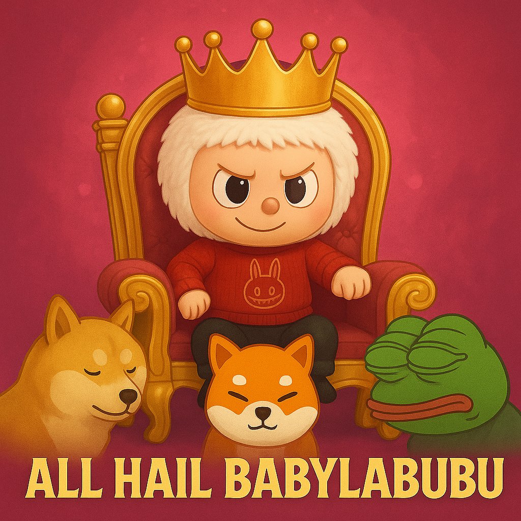 BabyLabubuCoin's tweet photo. 🚨 Presale Stage 2 is LIVE! 🚀
Buy now at the lowest price before the next jump!

💥 Don’t miss the next 350x meme coin on Solana – $BABYLABUBU is coming for the top spot! 🐰🔥

#MemeCoin #MoonMission #WenLambo #babylabubu
#DontMissThis #PresaleAlert #ViralToken https://t.co/xDBTW3QyY1