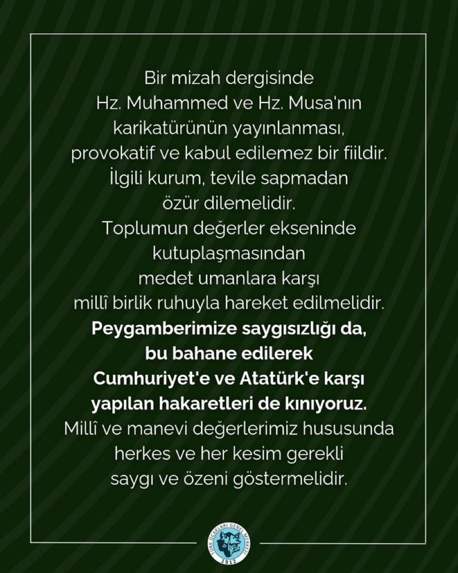 Türk Ocakları Trabzon Şubesi🇹🇷 (@trbturkocak) on Twitter photo 