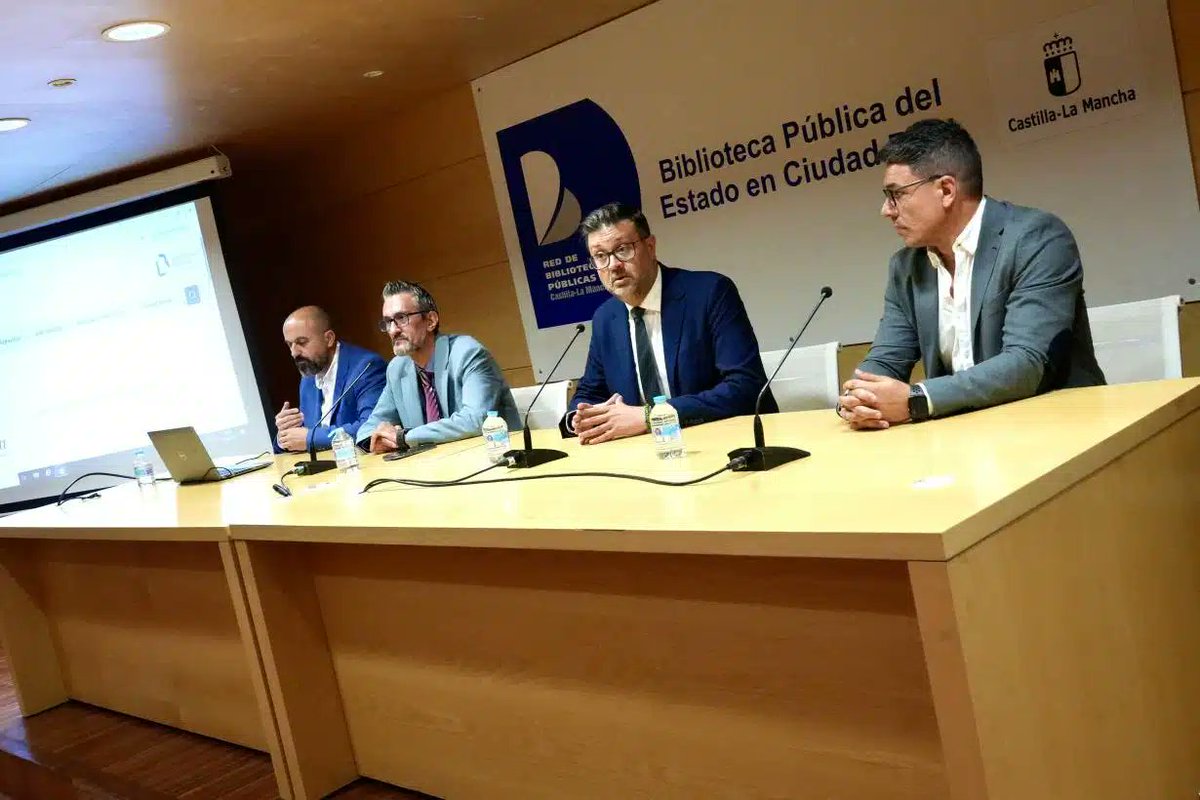 FESABID (@fesabid) on Twitter photo 📚 Castilla-La Mancha presenta la implantación de Koha en su Red de Bibliotecas Públicas, un proyecto estratégico desarrollado por <a href="/xercode/">Xercode Media Software</a>, empresa del #ClústerFESABID
Más información: xercode.com/castilla-la-ma… 📚 Castilla-La Mancha presenta la implantación de Koha en su Red de Bibliotecas Públicas, un proyecto estratégico desarrollado por <a href="/xercode/">Xercode Media Software</a>, empresa del #ClústerFESABID
Más información: xercode.com/castilla-la-ma…