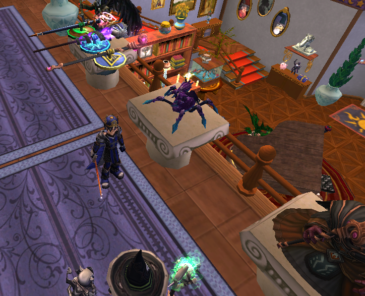 how does one do this with their wands?? #Wizard101