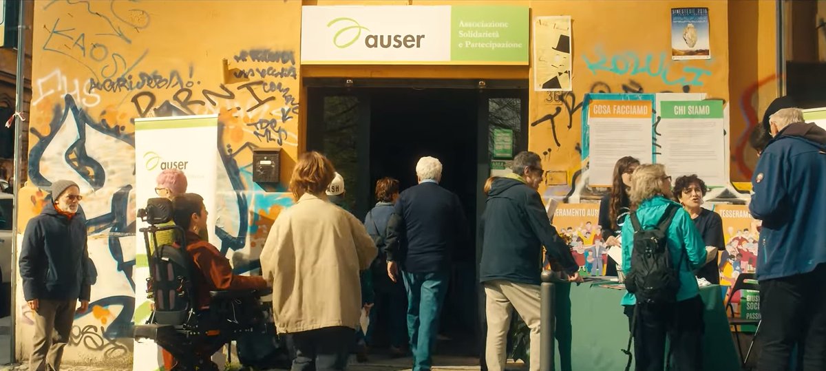 📺 Lo spot Auser in onda dal 6 al 12 luglio sulle reti Mediaset

Il nuovo spot Auser “Con Auser un mondo migliore è dietro l’angolo”, verrà trasmesso gratuitamente su tutte le reti Mediaset nella settimana che va dal 6 al 12 luglio, come comunicazione sociale.