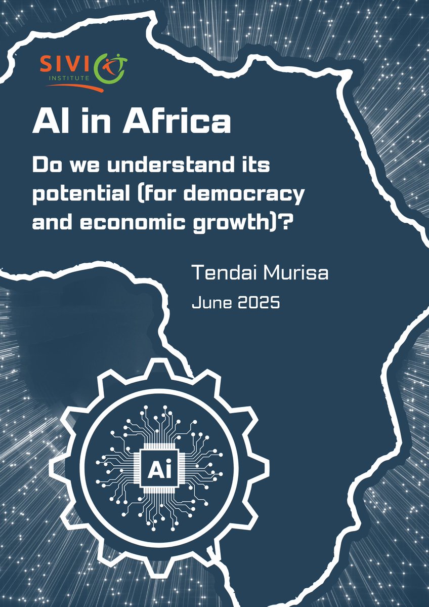 As AI takes over search and decision-making, who decides what is true? Our latest insight examines the impact on education, democracy, and the open web in Africa.

Engage with our latest insight:
doi.org/10.59186/SI.MV…

#AIinAfrica #artificialintelligence #AI #AIandSociety