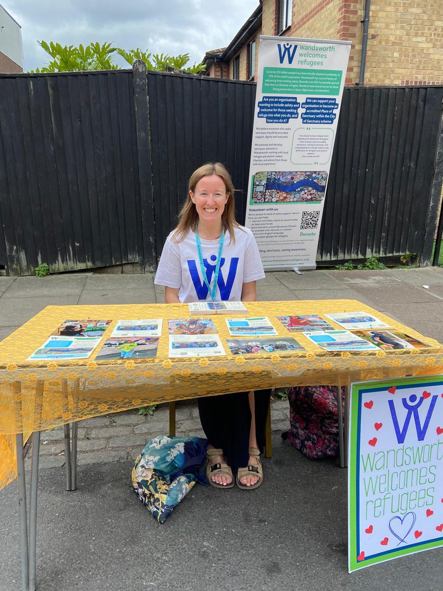 WWRefugees's tweet image. We had a great time at the @weareBATCA Community Fun Day on Saturday! Thanks to everyone who stopped by and said hello!