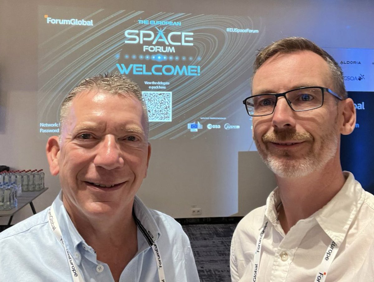 simpson_clive's tweet image. Just arrived #EUSaceForum In Brussels where we’re reporting for @ROOM__Space - if you’re here in person too please say “Hello”.