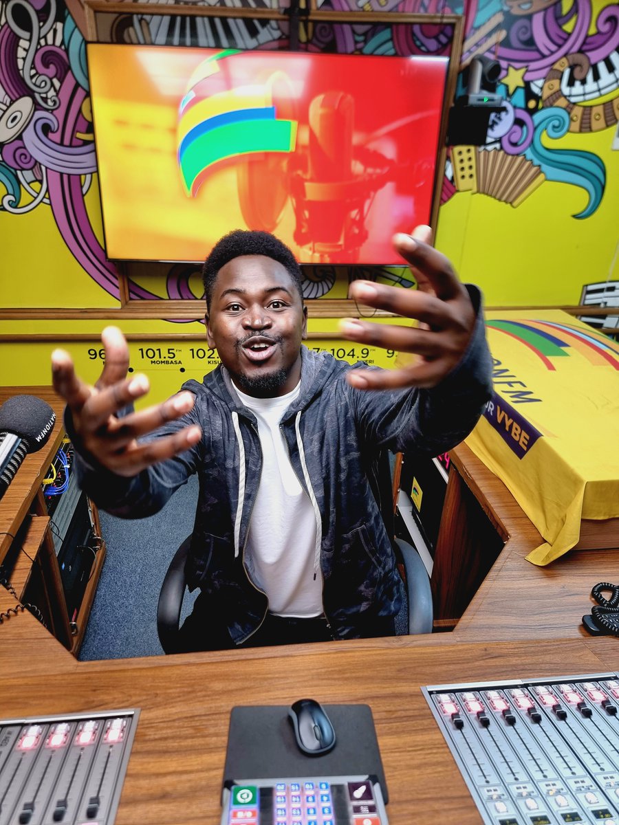 Are you ready for #VibeShiftOnNationFM? We know we are.

Call - 0719 038963
Whatsapp - 0758 400053

<a href="/brian_aseli/">Brian Aseli</a>  x <a href="/Claudianaisabwa/">Claudia</a>