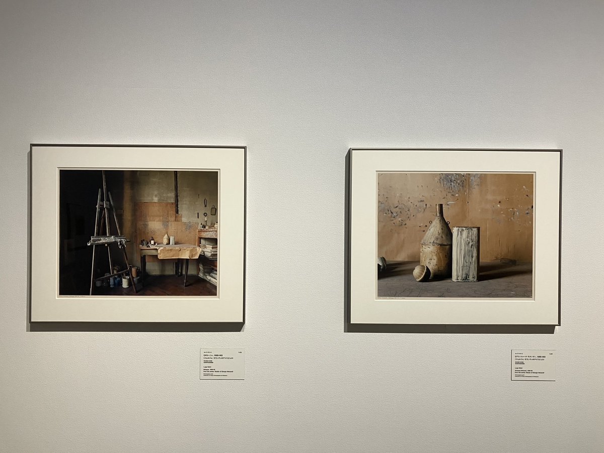 TokyoArtBeat_JP's tweet photo. 「ルイジ・ギッリ 終わらない風景」が、明日から東京都写真美術館で開催📷

https://t.co/K7PlNxjOet

実験的な写真表現を探求した、イタリアの写真家。旅先の風景や、モランディのアトリエを写したシリーズなど、1970年代から晩年までの約130点を展示。 https://t.co/KRmQU4iaLi