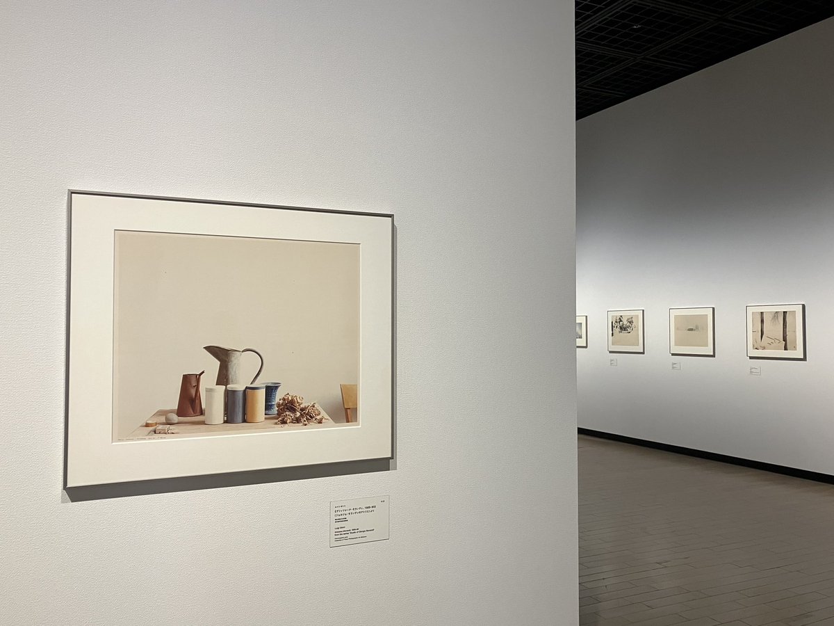 TokyoArtBeat_JP's tweet photo. 「ルイジ・ギッリ 終わらない風景」が、明日から東京都写真美術館で開催📷

https://t.co/K7PlNxjOet

実験的な写真表現を探求した、イタリアの写真家。旅先の風景や、モランディのアトリエを写したシリーズなど、1970年代から晩年までの約130点を展示。 https://t.co/KRmQU4iaLi