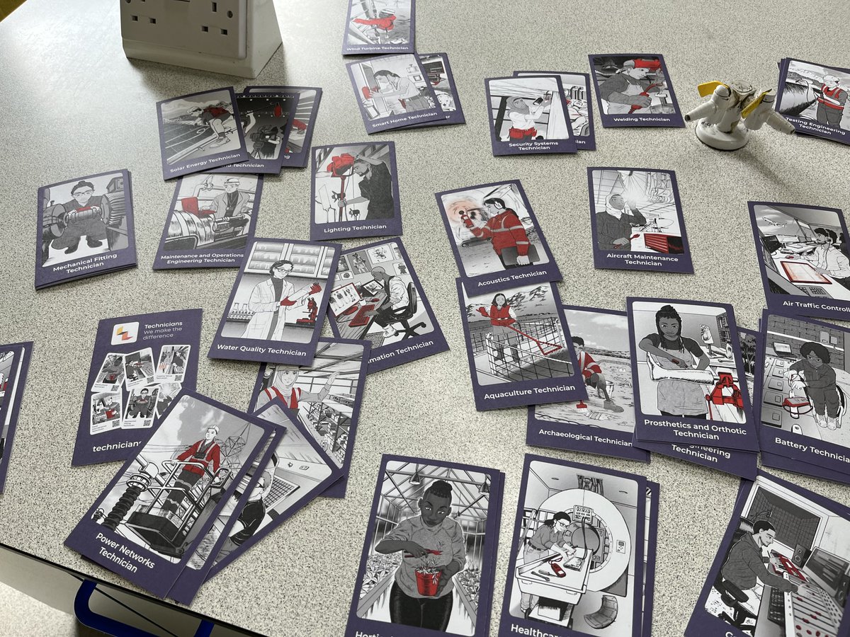 🔬At STEM Technician Club, students also explored the wide range of technician roles available across science, engineering and technology. From lab work to field support, they’re discovering the many paths their skills can take them! #STEM #Careers #FutureTechnicians