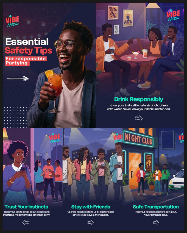 Let’s prioritise safety and remember to drink responsibly, Because maintaining a healthy life is the key to thriving and contribute to our country’s Vision.
#tunyweless