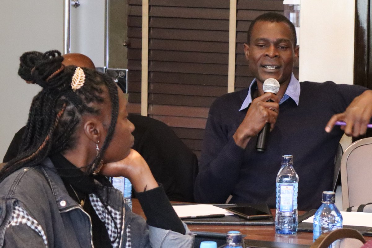 NCD Alliance Kenya (@ncdallianceke) on Twitter photo Media engagement is key to alcohol harm prevention.
Today, we led a powerful session with <a href="/scadkenya/">SCAD KENYA</a> sharing critical stats: 41% of deaths in 🇰🇪 are NCD-related. about alcohol marketing targeting youth.
Let's #SayNoToAlcohol and #TuongeeNCDs together. Media engagement is key to alcohol harm prevention.
Today, we led a powerful session with <a href="/scadkenya/">SCAD KENYA</a> sharing critical stats: 41% of deaths in 🇰🇪 are NCD-related. about alcohol marketing targeting youth.
Let's #SayNoToAlcohol and #TuongeeNCDs together.