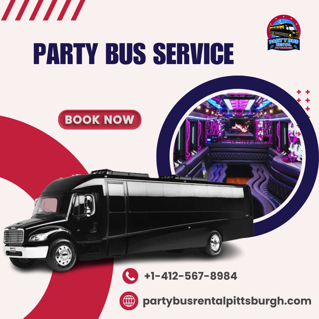 bus_pittsburgh's tweet image. Your Party Starts the Moment You Step Onboard

Book your party bus today at +1 -412-567-8984 or visit our site partybusrentalpittsburgh.com.
.
.
.
#PartyBusRentalPittsburgh #LimoServicePittsburgh #PartyBusService #NightOutPittsburgh #RollingParty #BachelorettePartyBus #BirthdayBus