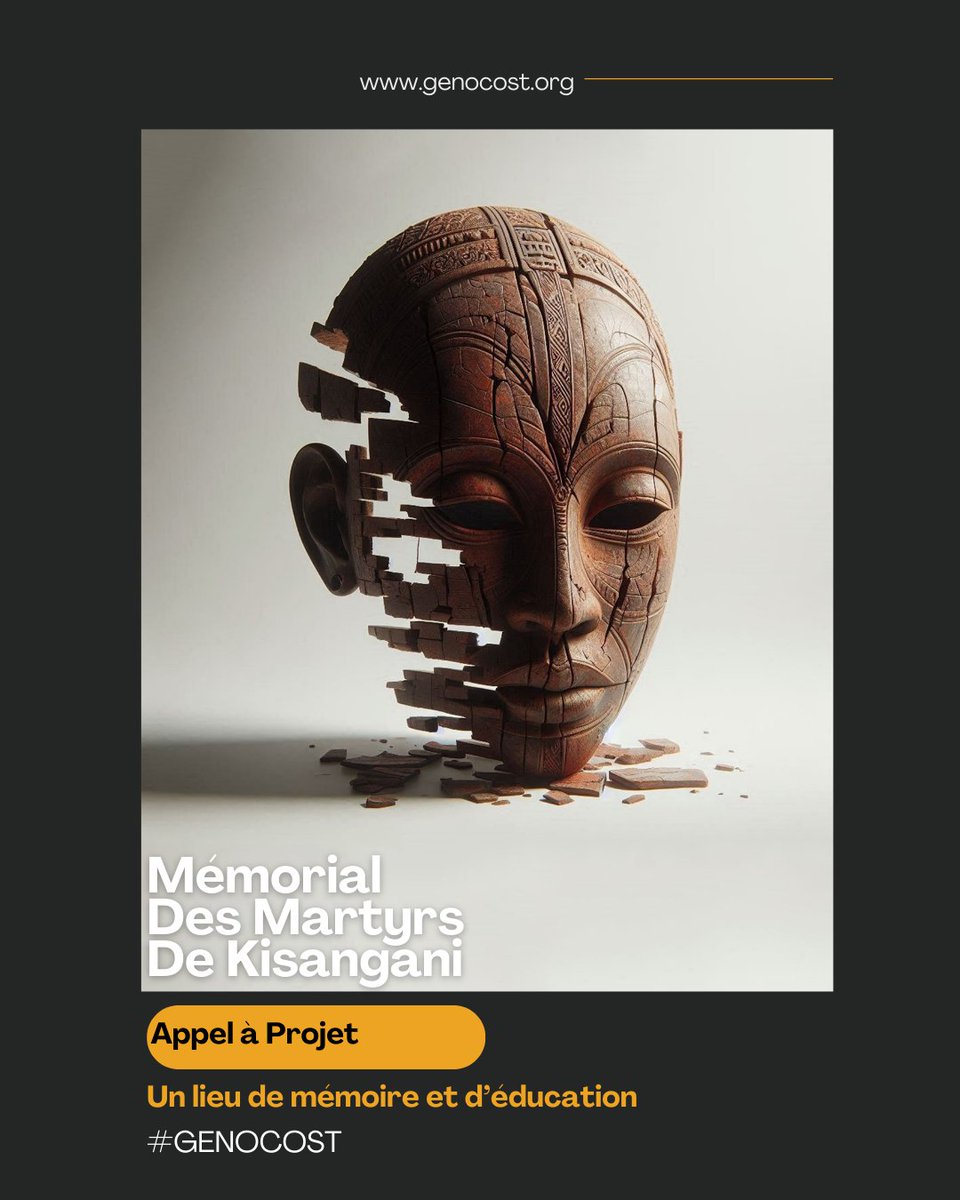 ingetaweb's tweet image. MEMORIAL DES MARTYRS DE KISANGANI
25 ans après la guerre des 6 jours à Kisangani en RDCONGO, il est temps de construire notre mémoire.
Chaque geste compte et fait une énorme différence.
👉gofund.me/91f0b4b2
#Genocost #RDC #Congo #LikamboYaMabele #TerrePromise #DRC
