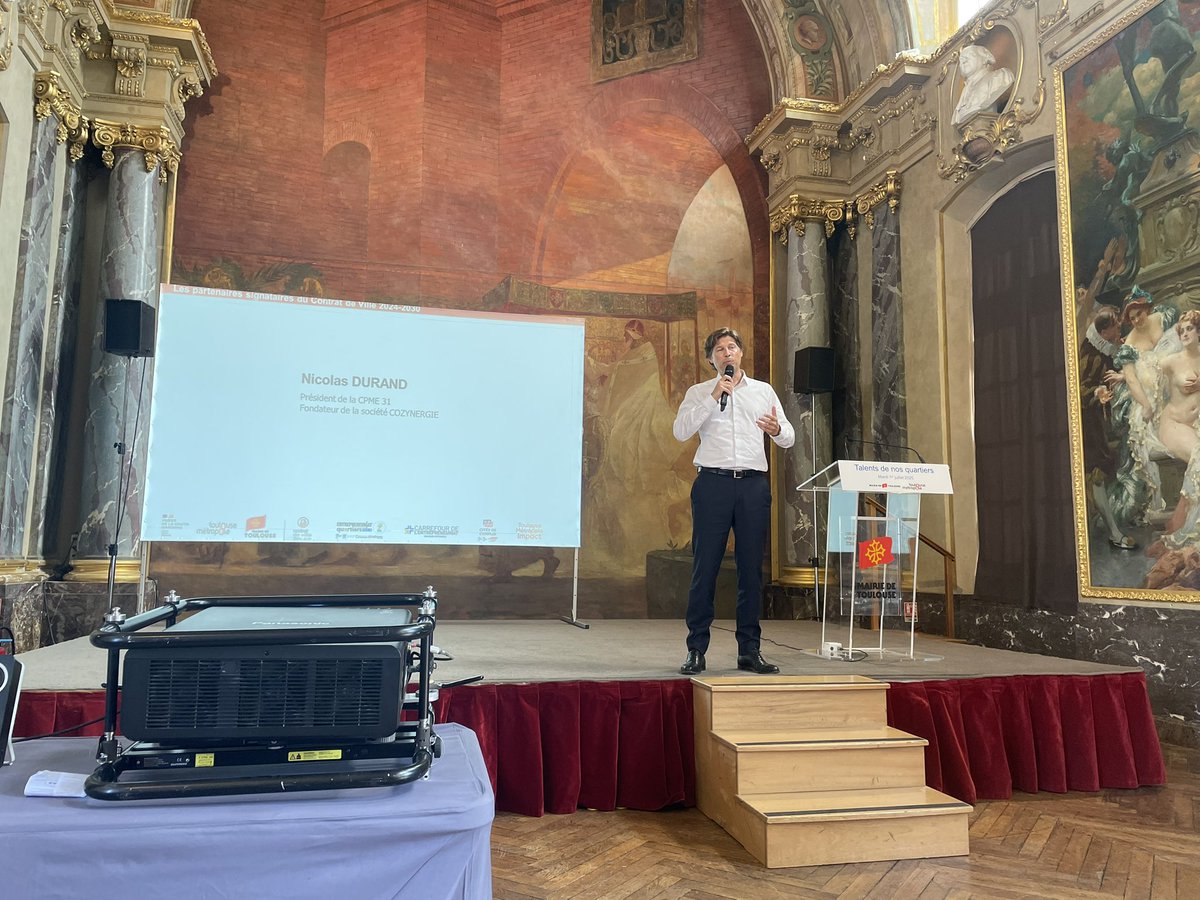 Gaëtan Cognard (@cognardgaetan) on Twitter photo ✨ #TalentsDeNosQuartiers 2025
Des trajectoires inspirantes, des visages d’avenir 🌟 sur <a href="/Toulouse/">Toulouse - Mairie et Métropole</a>
Ce 1er juillet, 7 entrepreneurs des QPV ont partagé leurs récits puissants à Toulouse. Créativité, audace, résilience 💥
🎨 Thierry Kalubi – Artiste peintre
🎬 Adrien Kubiak – ✨ #TalentsDeNosQuartiers 2025
Des trajectoires inspirantes, des visages d’avenir 🌟 sur <a href="/Toulouse/">Toulouse - Mairie et Métropole</a>
Ce 1er juillet, 7 entrepreneurs des QPV ont partagé leurs récits puissants à Toulouse. Créativité, audace, résilience 💥
🎨 Thierry Kalubi – Artiste peintre
🎬 Adrien Kubiak –