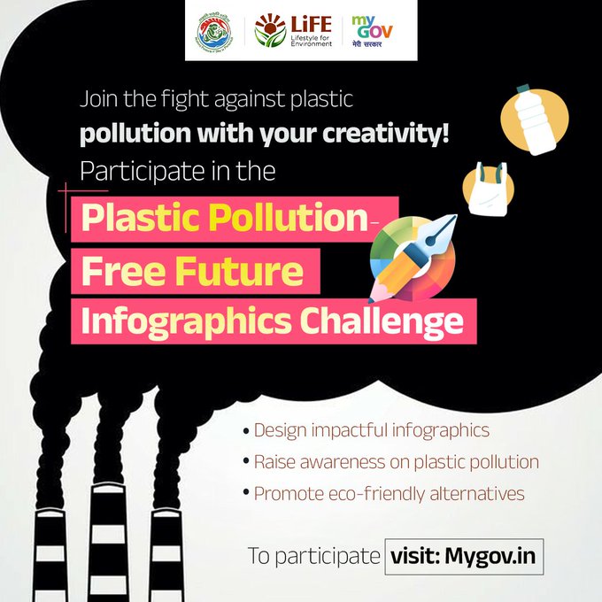 transformIndia's tweet image. Design the Change for a Plastic-Free Future!

Join the Infographics Challenge and inspire eco-action.

Visit: mygov.in/task/plastic-p…

#PlasticFreeFuture #TransformingIndia