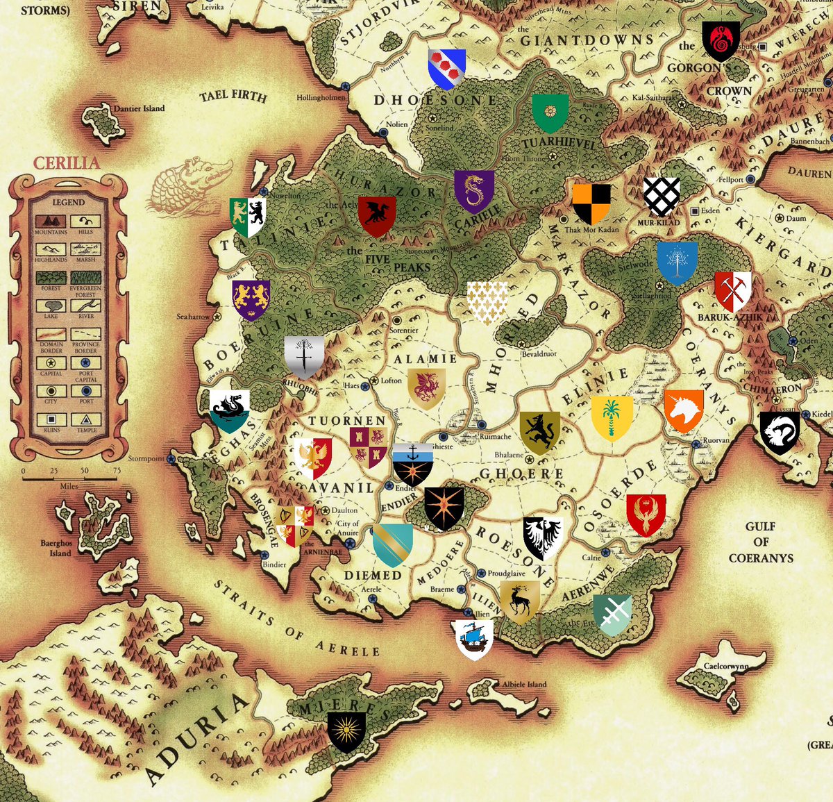 ThomasPercy's tweet photo. #Birthright art part 75
Endier is a free neutral city ruled by a merchant guilds led by Guilder #Kalien. The rulers of Endier have made a pact with #awnshegh #TheSpider
🧵
@Samwise7RPG
@DungeonNoir
@rpgcyrusrite
@WeeWheaton
@SikorskaAnia
@Kartaugh
@Zacctastic https://t.co/J1xvmuW2Lf