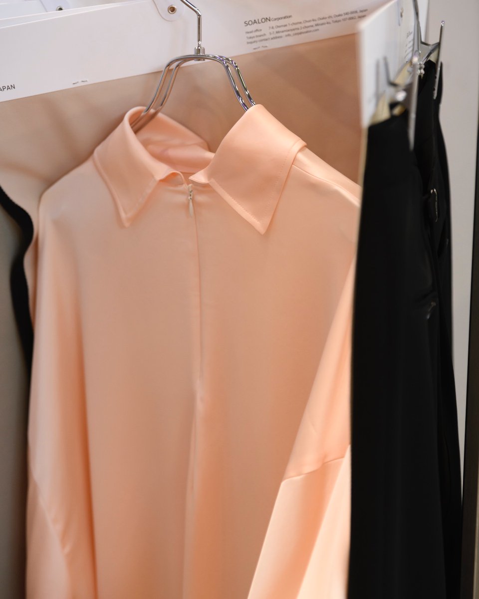 MunichFabric's tweet photo. Meet Soalon, pioneers in premium #triacetate #fabrics known for their #FluidDrape, rich #ColorExpression, and elegant #functionality. With a deep commitment to #Japanese #craftsmanship and innovation, Soalon offers timeless quality tailored for modern collections >> Hall A13. https://t.co/8hYQ6gVzrJ
