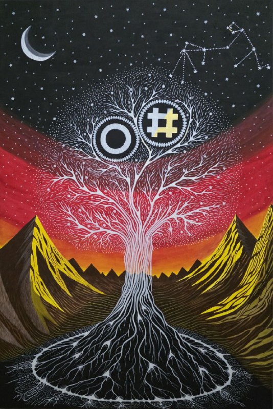 Ancestral Spirits (Aruaq) - 84
Golden Attempt

A golden layer was applied to the father’s tamga, testing its resonance. The effect turned out light and subtle — like a whisper from the spirit world, hinting at hidden potential.

opensea.io/item/matic/0x9… #NFTforsale #KazakhstanNFT