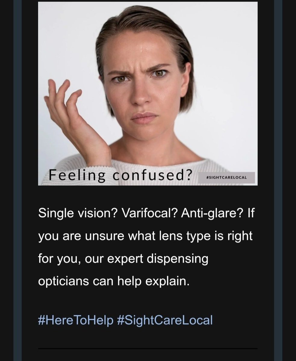 Gorseinon Eye Centre (@gorseinoneyecen) on Twitter photo 