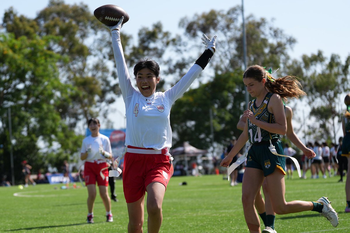 オーストラリア戦の決勝TDは見事でした！【インターナショナルカップ2025】QB樋口、WR奥村、DB塚本のリトパン勢が奮闘◎15U女子日本選抜
app.huddlemagazine.jp/articles/T9kWE…
<a href="/JAFA1934/">公益社団法人日本アメリカンフットボール協会</a> <a href="/kansai_iris/">関西アイリス｜女子フラッグフットボールチーム</a> #草津リトルパンサーズ #彩京アイスクイーンズ #フラッグフットボール