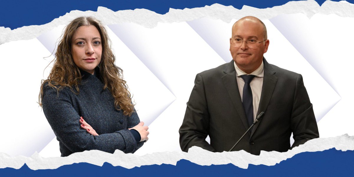 NNGG España 🇪🇸 (@nngg_es) on Twitter photo Talento y trabajo incansable.
El PP al servicio de España.
Enhorabuena <a href="/Mtelladof/">Miguel Tellado</a> <a href="/EsterMunoz85/">ESTER MUÑOZ</a>. Talento y trabajo incansable.
El PP al servicio de España.
Enhorabuena <a href="/Mtelladof/">Miguel Tellado</a> <a href="/EsterMunoz85/">ESTER MUÑOZ</a>.