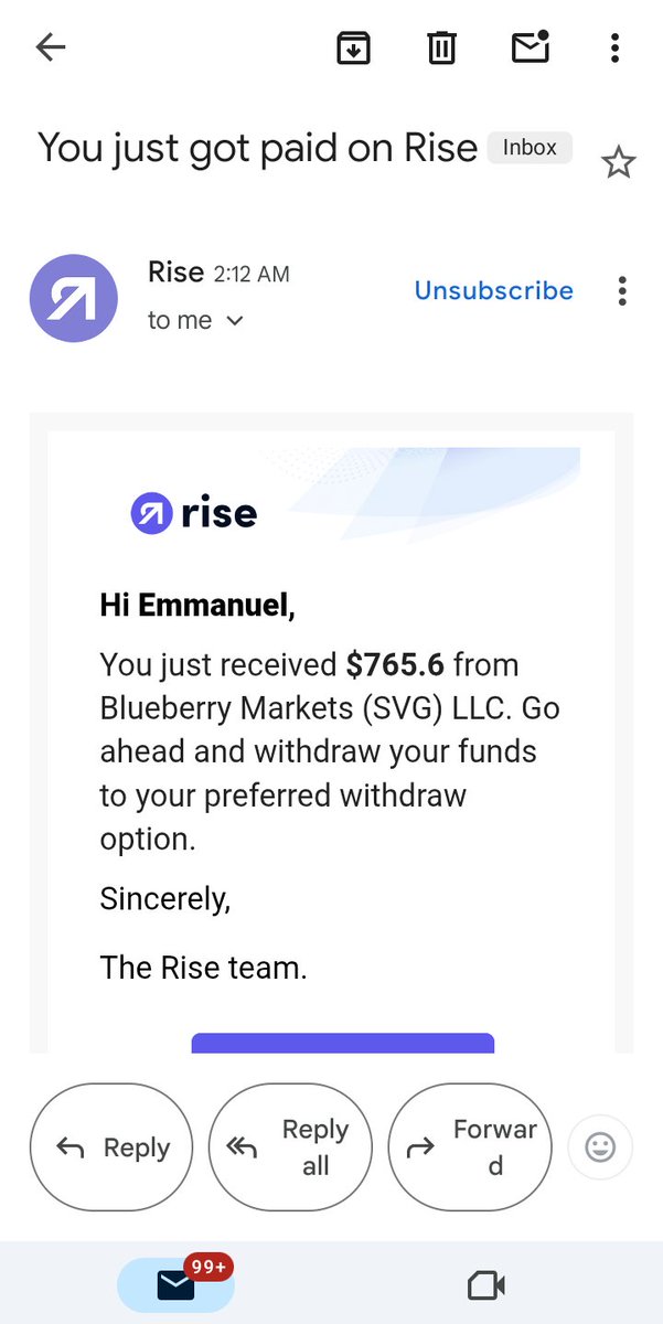 mrcalculus_1's tweet photo. ❕ BLUEBERRY FUNDED ❕
Payout #2 received ✅✅

Consistency is key 🗝️ 

"The expert in anything was once a beginner who never quit."-  Helen Hayes.

Thank you once again @BlueberryFunded
@BlueberryMarcus #mrcalculus https://t.co/jdfwbB3Udn